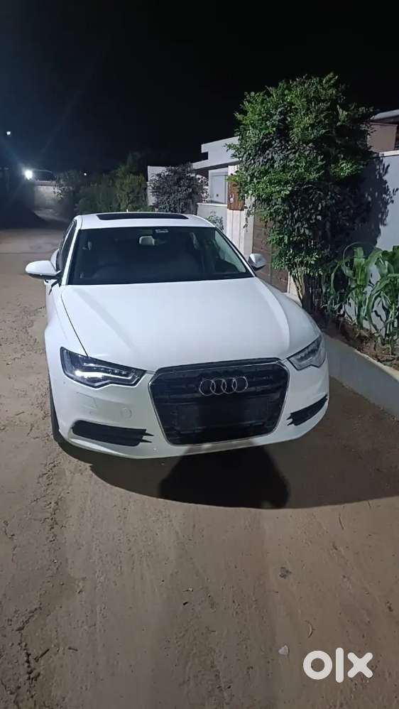 Audi A6 Tdi Design 2015 Edition