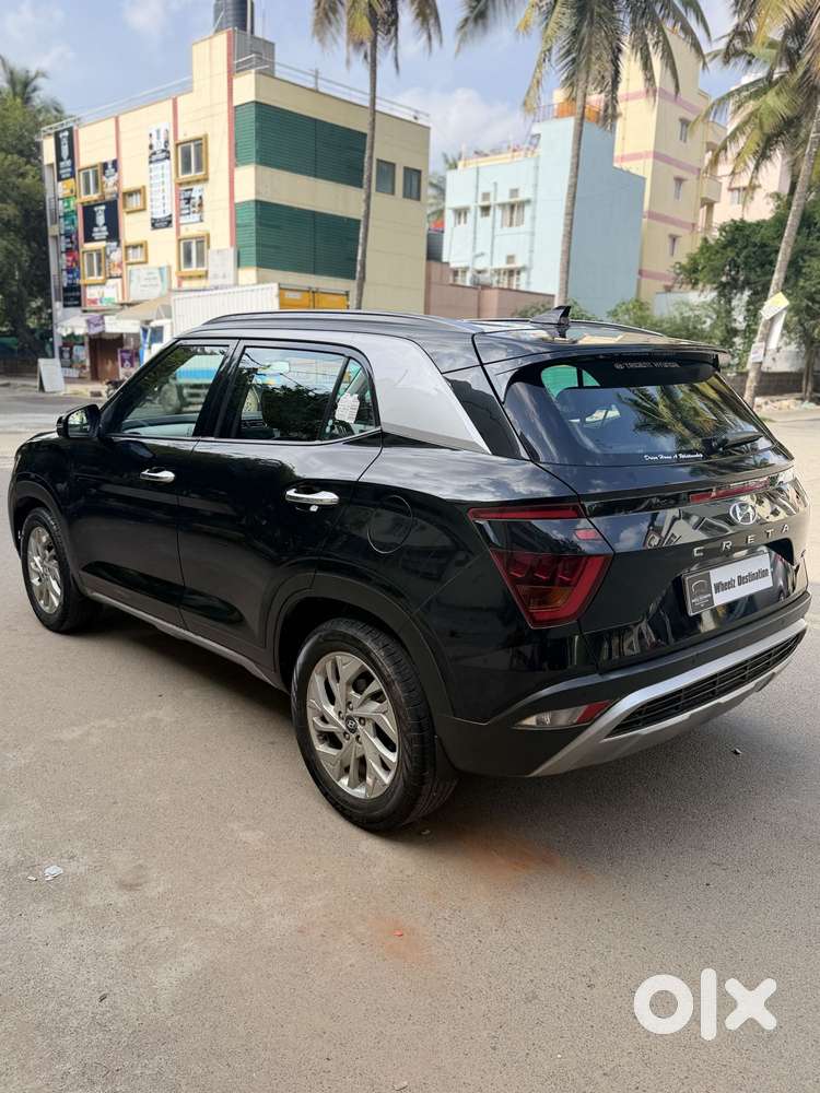 Hyundai Creta 1.5 Mpi Sx Petrol Ivt, 2021, Petrol