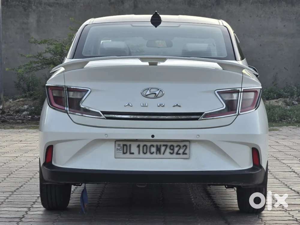 Hyundai Aura 1.2 S Petrol Amt, 2020, Petrol