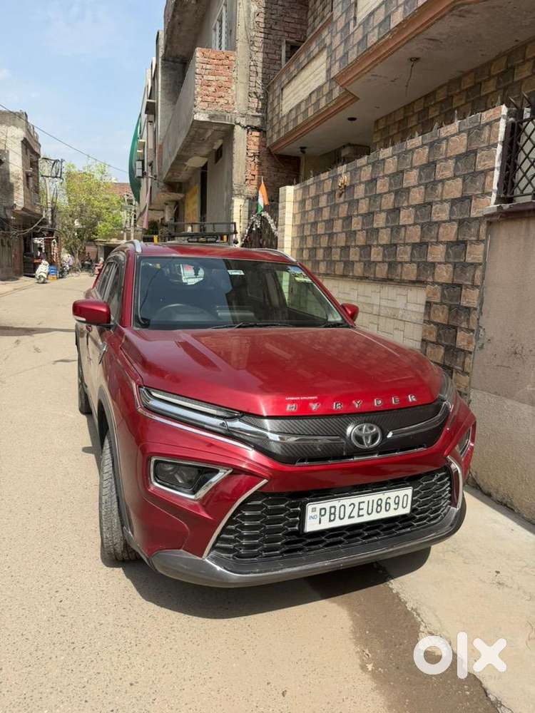 Toyota Urban Cruiser Hyryder 2024 Well Maintained