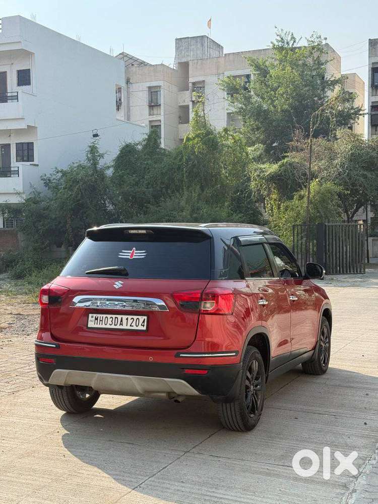 Maruti Suzuki Brezza Zdi+ Dual Tone, 2018, Diesel