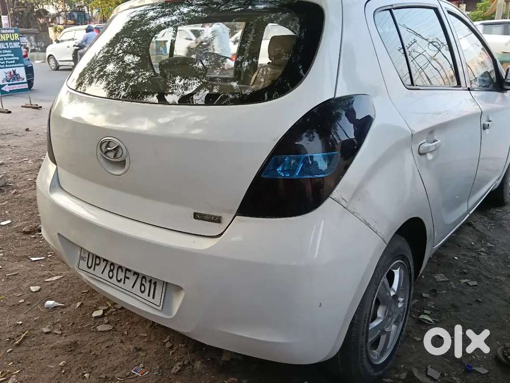 Argent Hyundai I20 1.2 Spotz 2011 Only Petrol 2031.tak Peper Valid