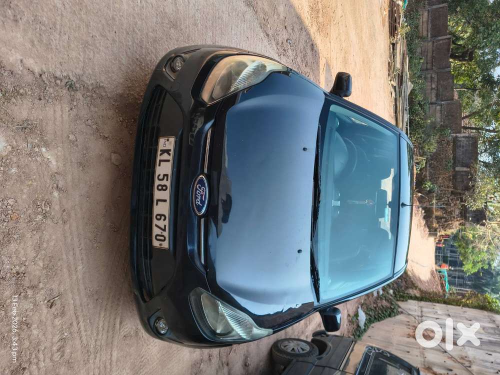 Good Condition Black  Figo With 20 Km Mileage, Single Drive Vehicle