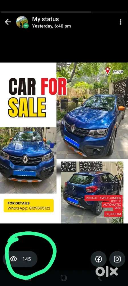Renault Kwid 2018