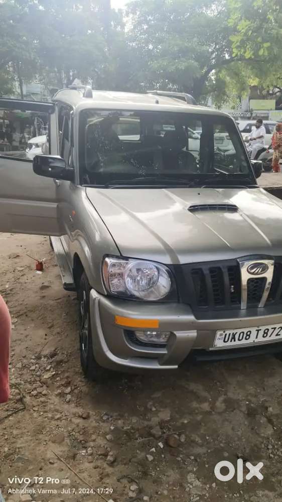 Mahindra Scorpio Classic 2012 Diesel 120000 Km Driven