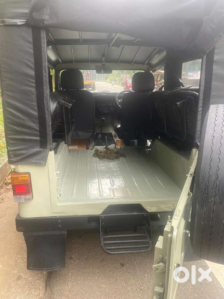 Mahindra Jeep Cj 500 Di, 2008, Diesel