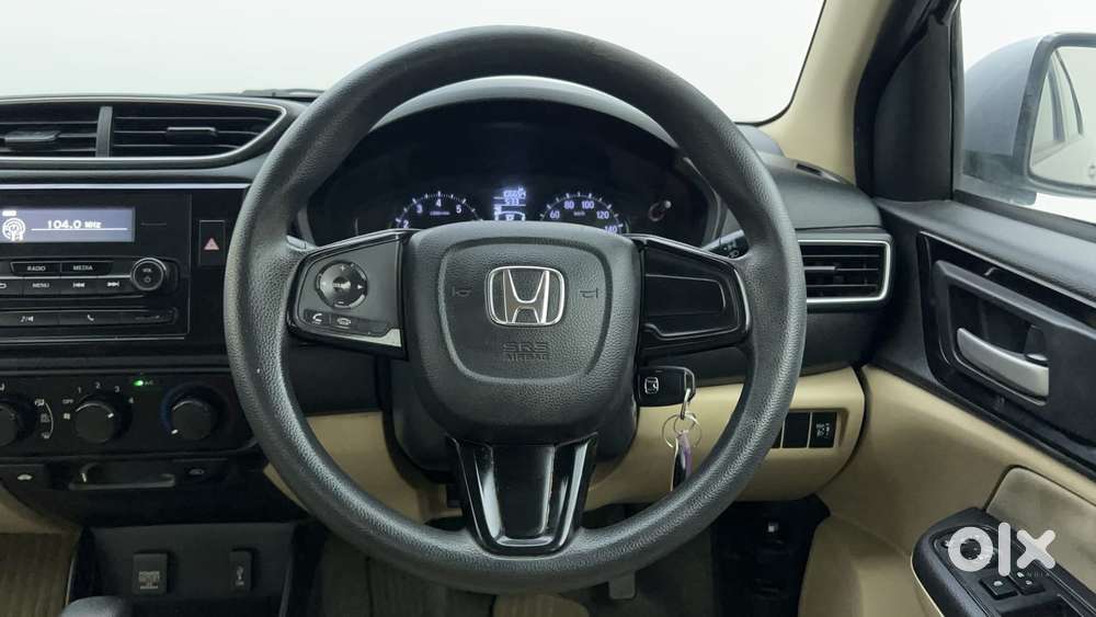 Honda Amaze S Cvt Petrol, 2019, Petrol
