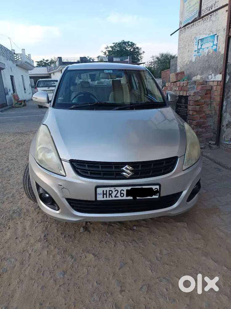 Swift Dzire Vdi 2012 Model Pehowa Ragistration