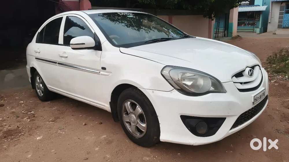 Hyundai Verna Diesel 2010