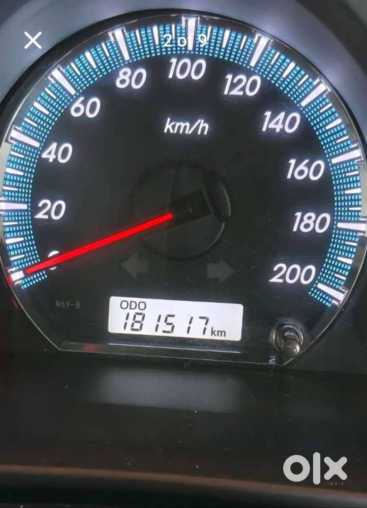 Toyota Fortuner 4x2 Manual 2015 June, Original Kerala - 1300000/-