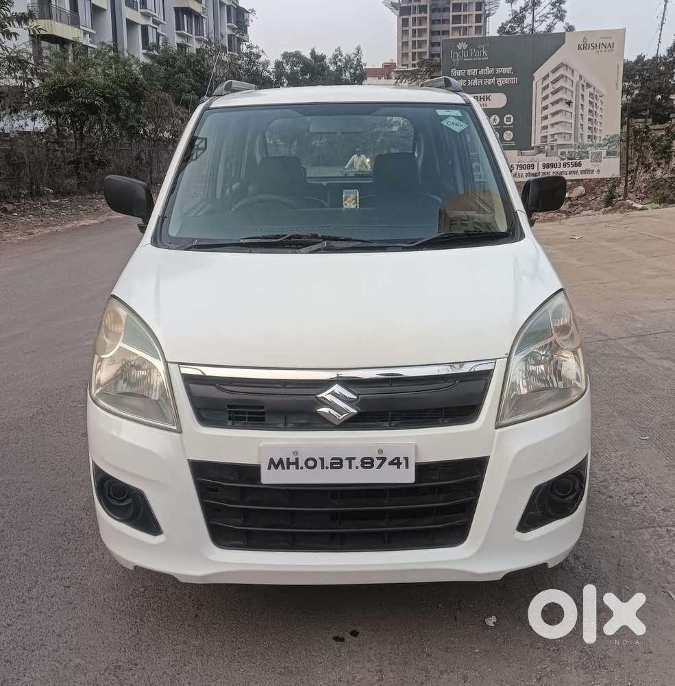 Maruti Suzuki Wagon R Vxi 1.0 Cng, 2016, Petrol