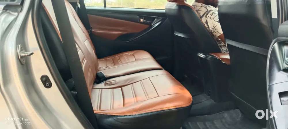 Toyota Innova Crysta 2017 Diesel 208000 Km Driven