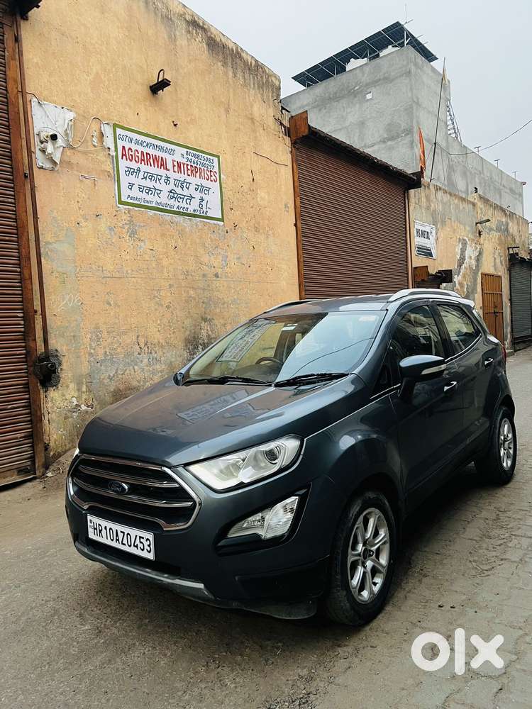 Ford Ecosport 1.5 Ti-vct Titanium (o), 2018, Diesel