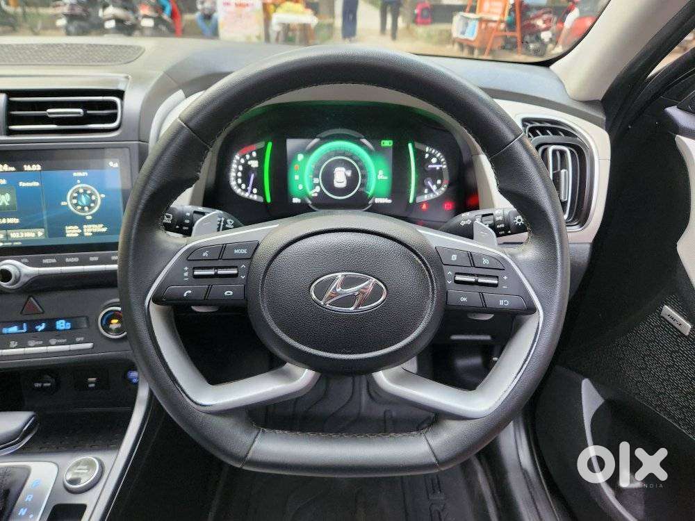 Hyundai Creta Sx (o) 1.5 Petrol Cvt, 2021, Petrol