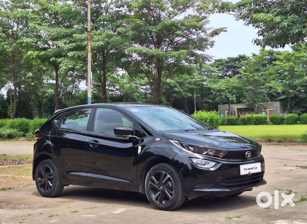 Tata Altroz Xz Plus (s) Dark Edition, 2023, Petrol