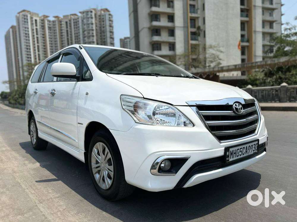Toyota Innova 2.5 G (diesel) 8 Seater, 2014, Diesel