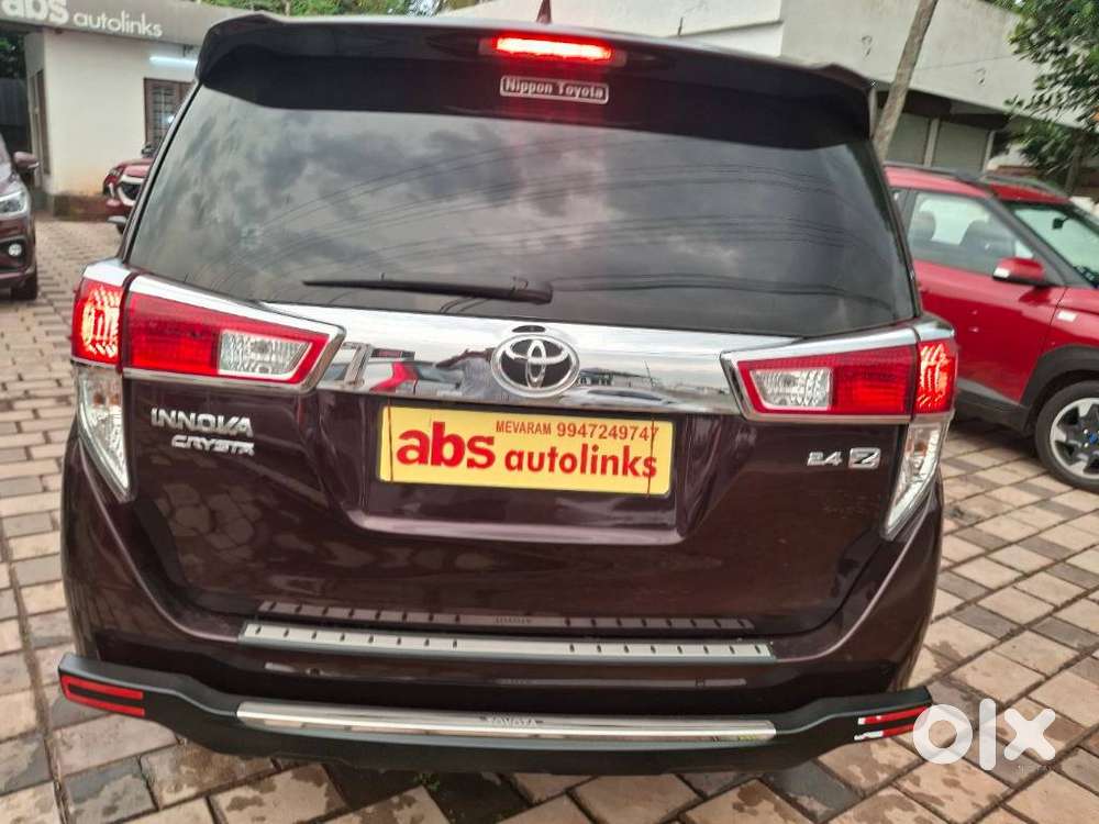 Toyota Innova Crysta 2.4 Gx Limited Edition At 8 Str, 2021, Diesel