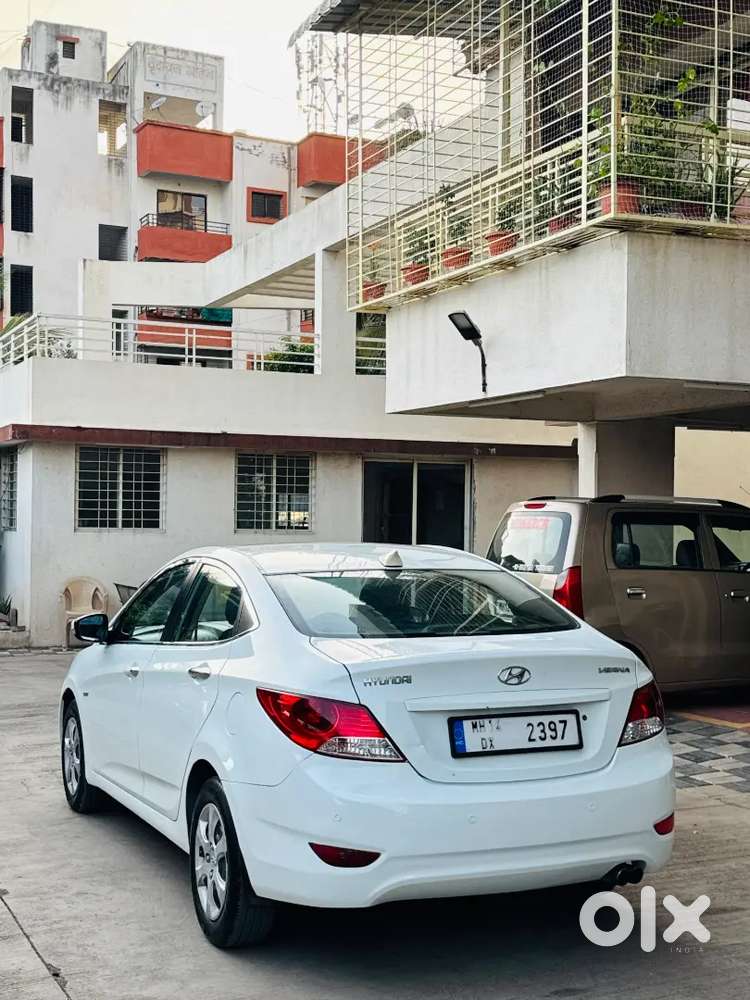 Hyundai Verna Crdi 2013 1st Owner 83710 Km 395000 Negotiable With Tran