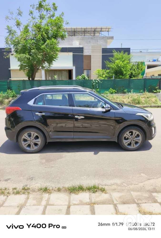 Hyundai Creta 1.6 Vtvt At Sx Plus, 2018, Diesel