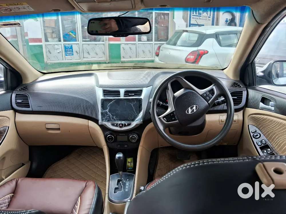 Hyundai Verna 2015 Petrol Well Maintained