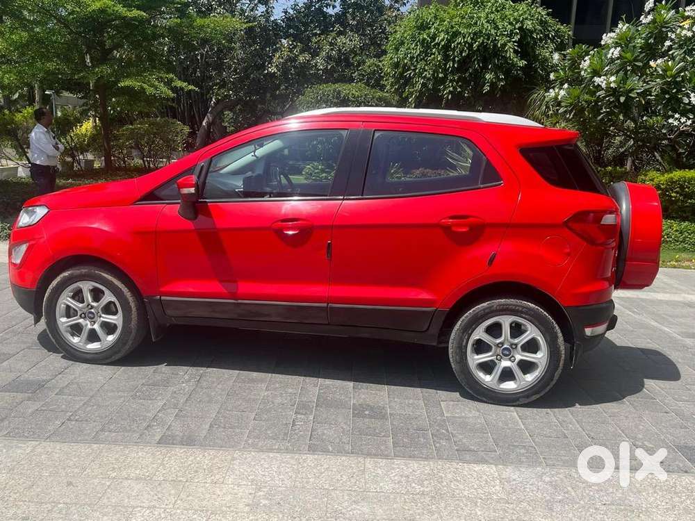 Immaculate Condition Automatic Petrol Titanium Ford Ecosport