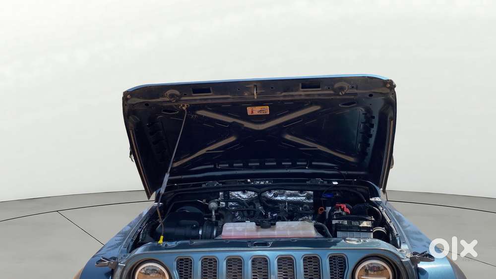 Mahindra Thar Lx Hard Top Petrol Mt 4wd, 2022, Petrol