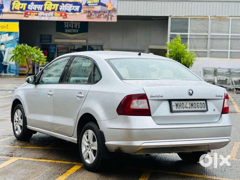 Skoda Rapid 1.5 Tdi At Style, 2018, Diesel