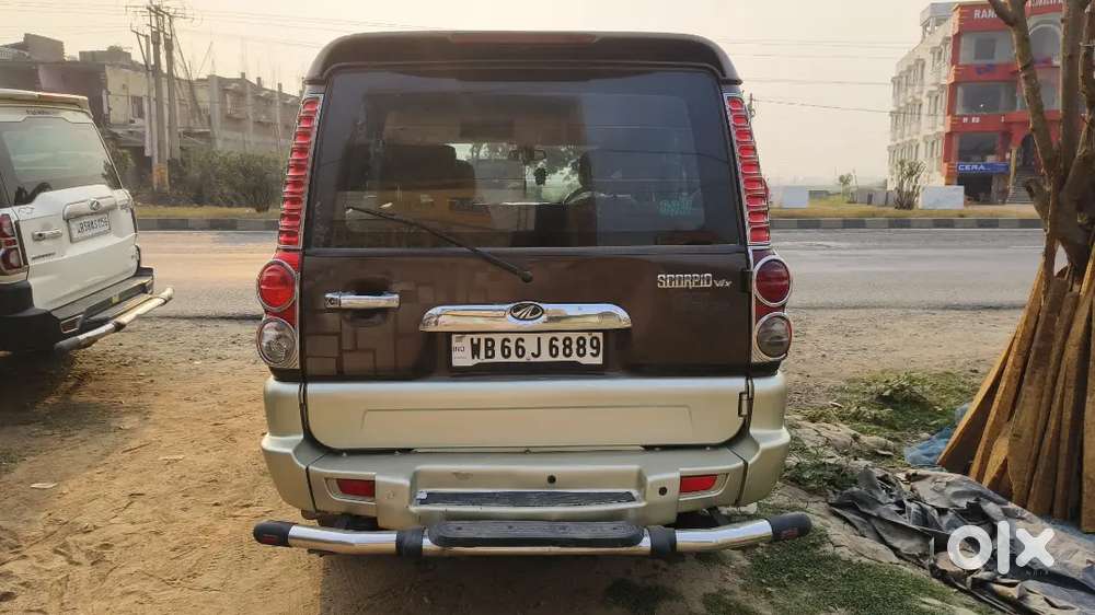 Mahindra Scorpio Getaway 2011 Diesel Good Condition