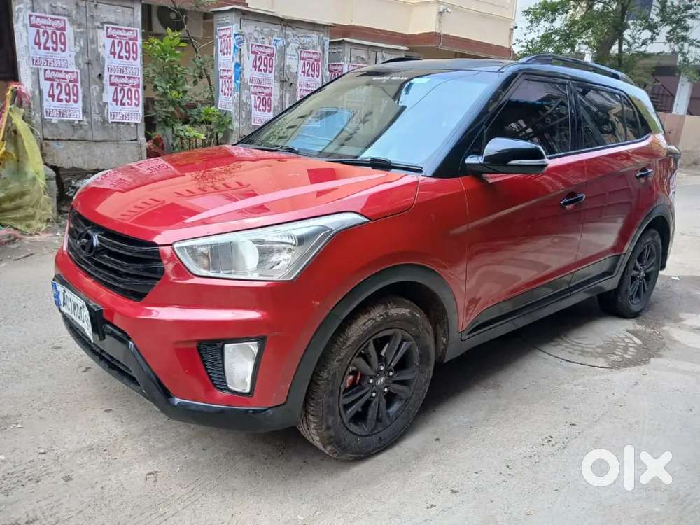 Hyundai Creta 2017 Petrol Showroom Maintained