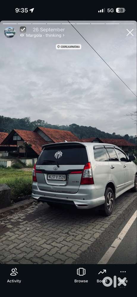 2013 Toyota Innova Diesel 7 Seater