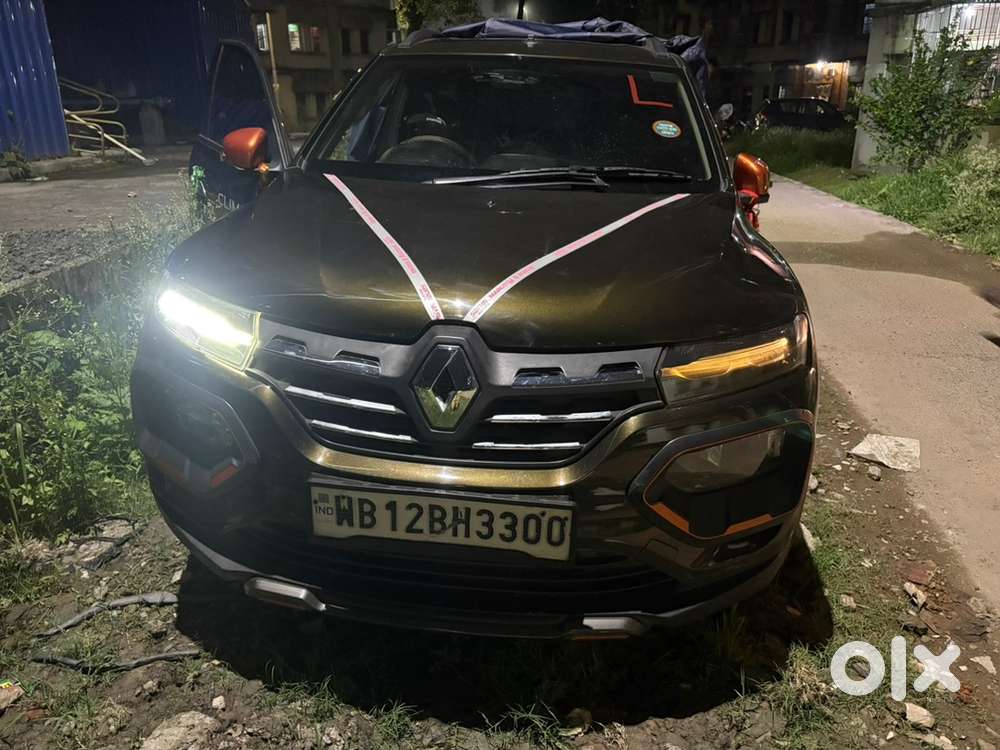 Renault Kwid Petrol 35000 Km Driven