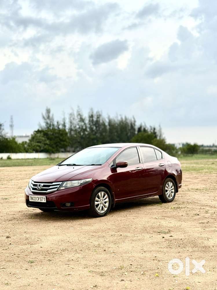Honda City V At I-vtec, 2012, Petrol