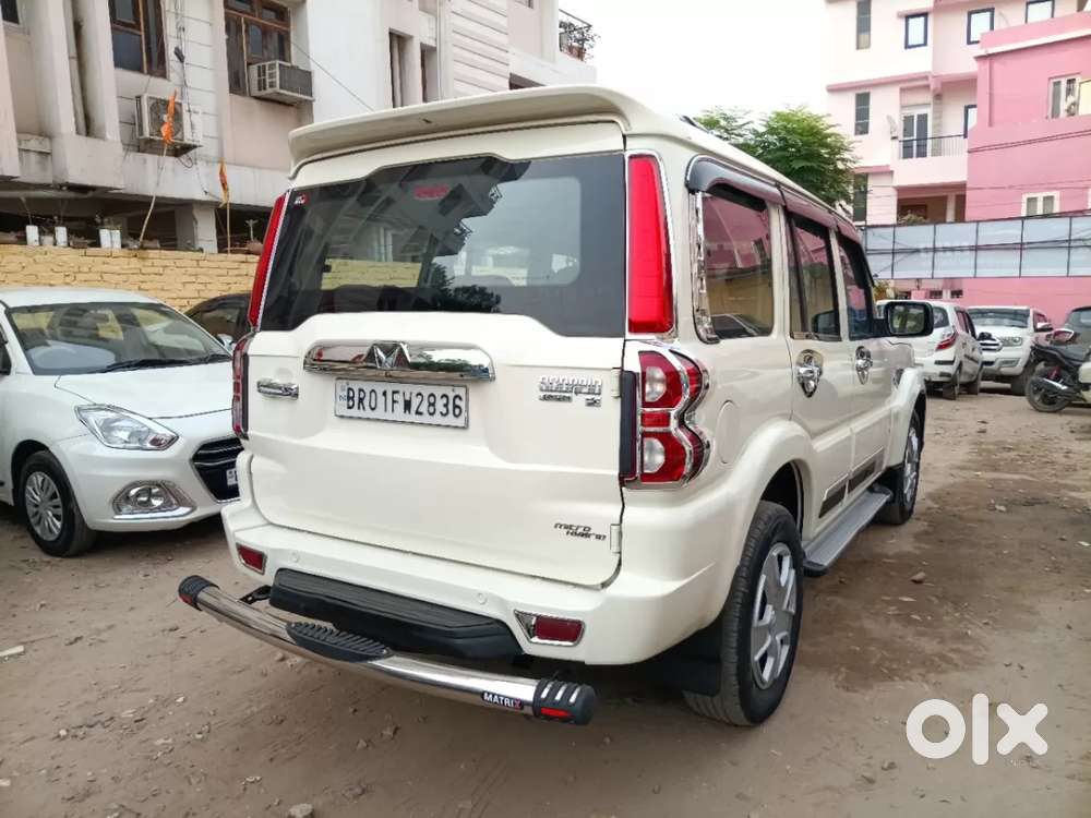 Mahindra Scorpio 2.2 S3 Plus, 2022, Diesel