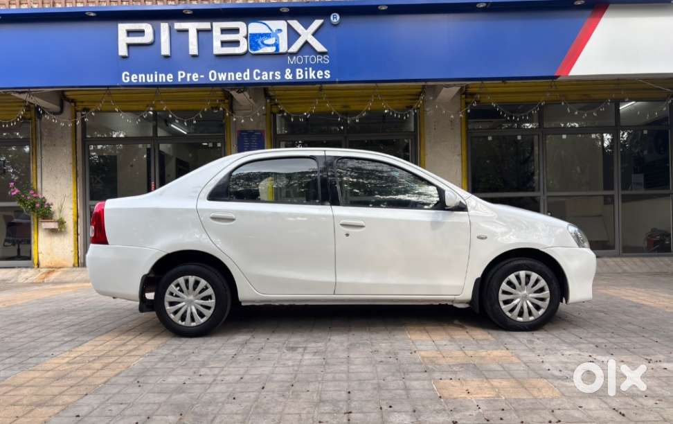 Toyota Etios 2010-2012 G, 2012, Petrol
