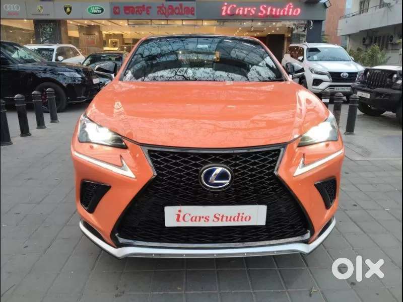 Lexus Nx, 2018, Petrol