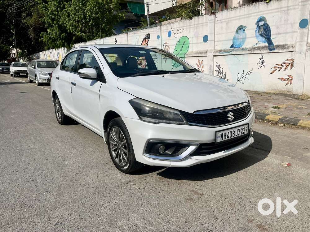 Maruti Suzuki Ciaz Smart Hybrid Alpha , 2019, Petrol