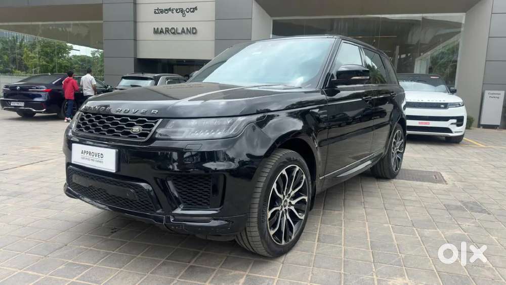 Land Rover Range Sport, 2021, Diesel