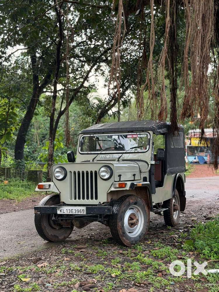 Mahindra Jeep Diesel Good Condition