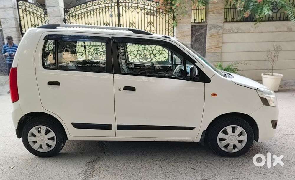 Maruti Suzuki Wagon R Lx Bs Iv, 2013, Petrol