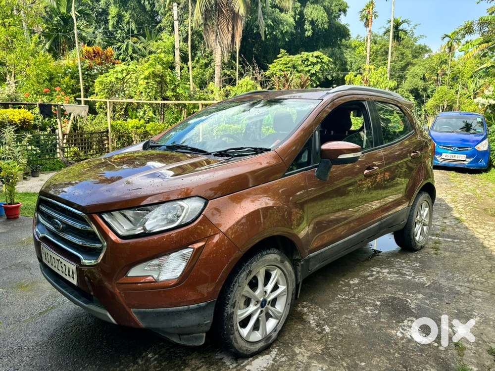 Ford Ecosport 2020 Petrol