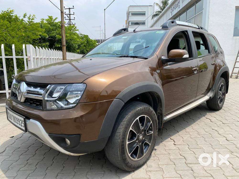 Renault Duster Rxz, 2017, Diesel