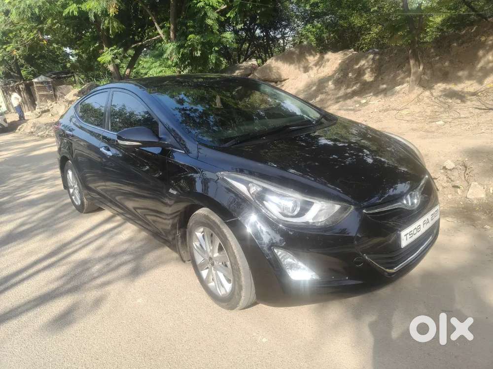 Hyundai Elantra Crdi 2016