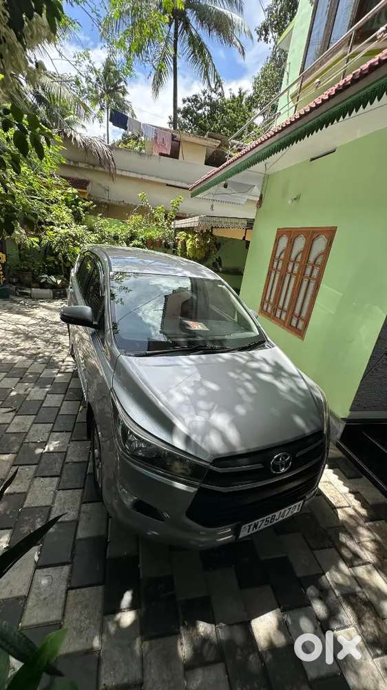 Toyota Innova Crysta 2.4 Diesel 2018