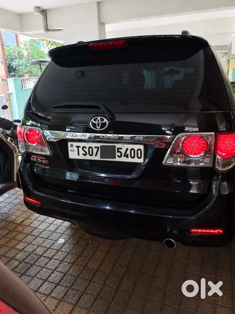 Toyota Fortuner 3.0 2015