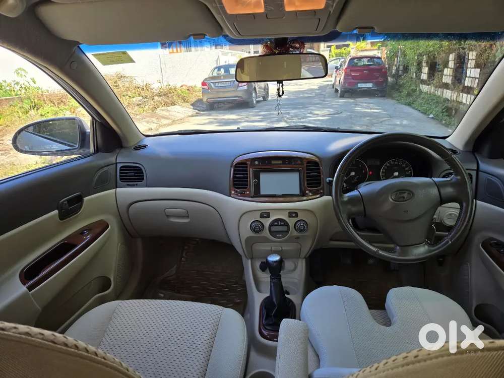 Hyundai Verna 2009 Variant Last