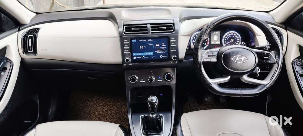 Hyundai Creta 1.5 Ex Petrol, 2021, Petrol