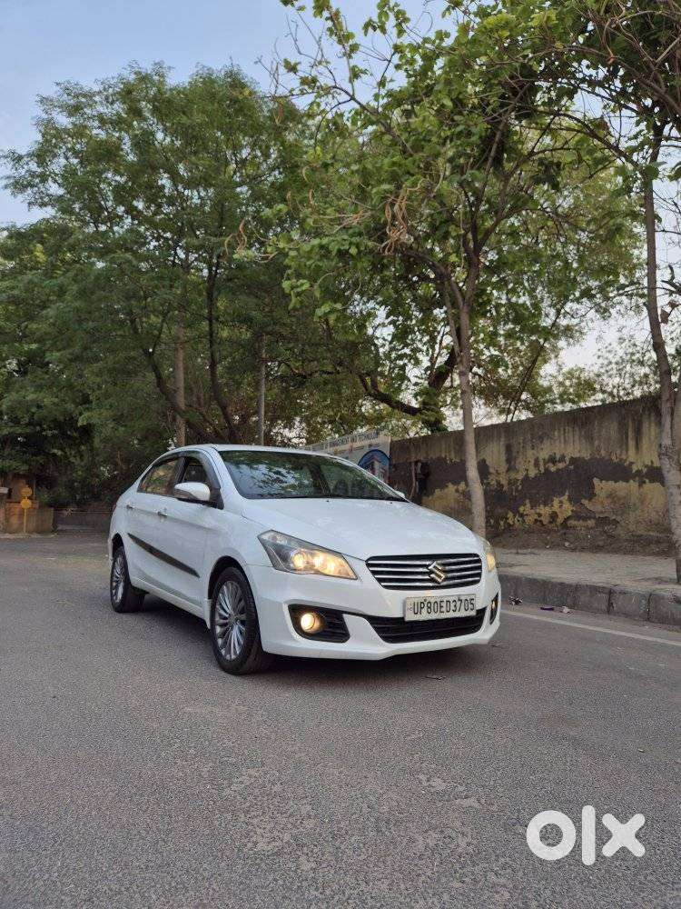 Maruti Suzuki Ciaz Zdi Alpha, 2017, Diesel