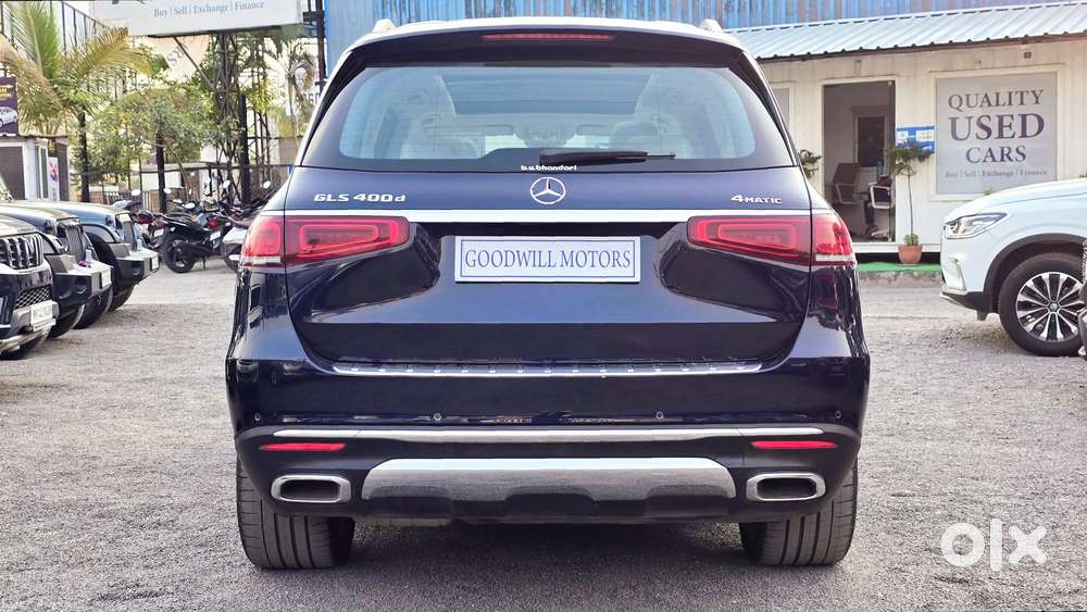 Mercedes-benz Gls 400d 4matic, 2021, Diesel