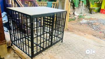 New Dog Cage Dog Kennel for Sale . Pet Food Accessories