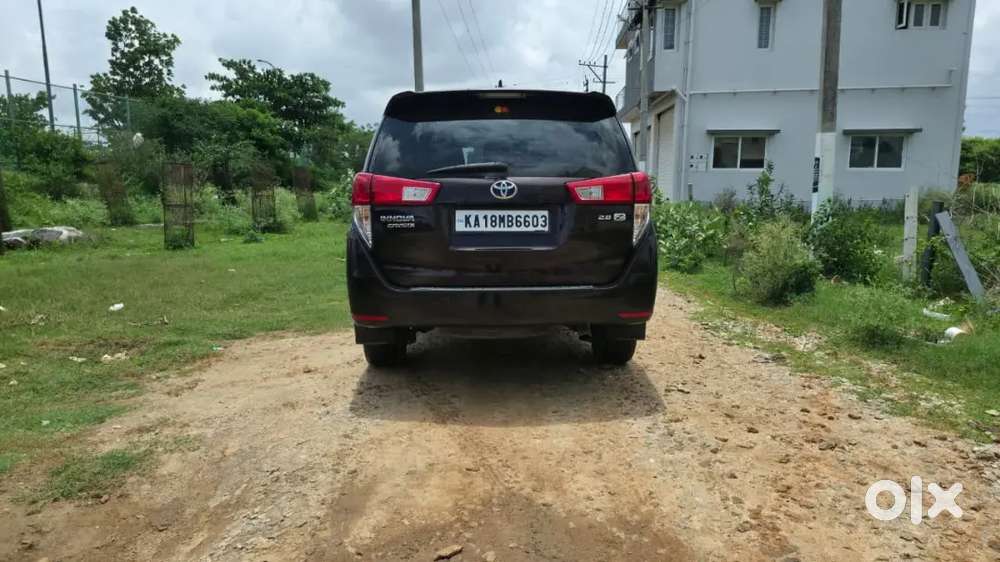 Toyota Innova Crysta 2016 Diesel